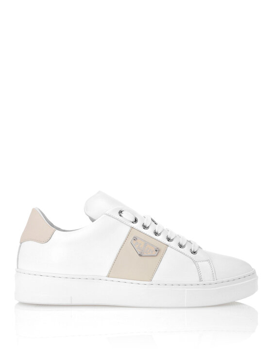 PHILIPP PLEIN PHILIPP PLEIN Sneakersy 9459 Bílá