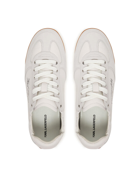 KARL LAGERFELD KARL LAGERFELD Снікерcи KL66125 Білий
