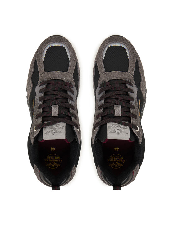 Aeronautica Militare Aeronautica Militare Tenisice 252SC0276UCT03546 Crna