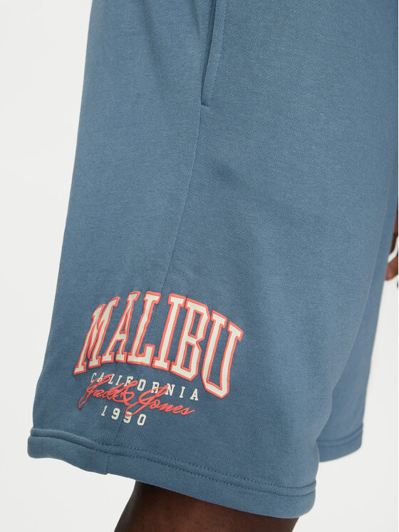 Jack&Jones Jack&Jones Sportovní kraťasy Kane Detroit 12268773 Modrá Relaxed Fit