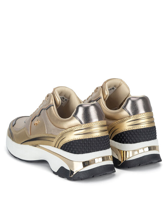 MEXX MEXX Сникърси MI001009443W Златист