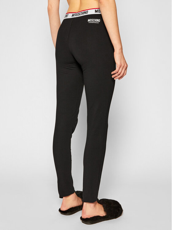 Moschino Women's Black Leggings