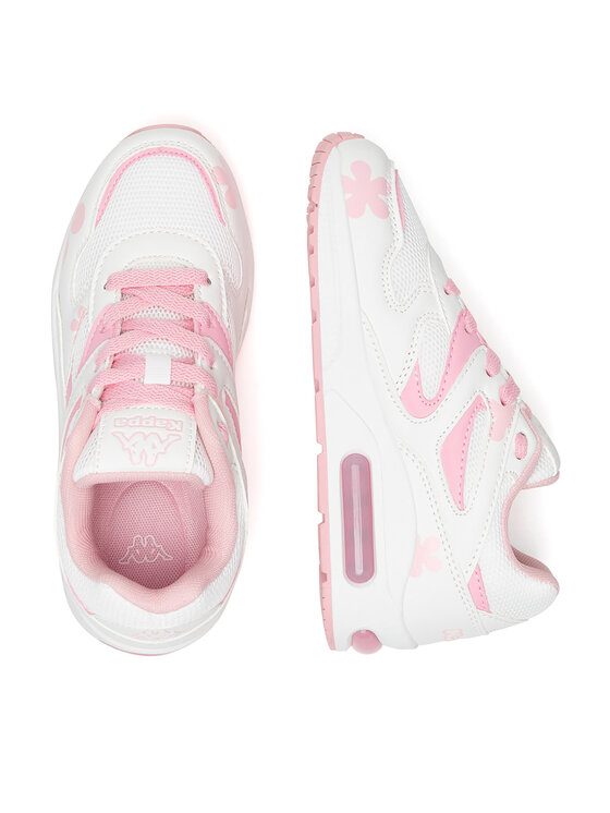 Kappa Kappa Sneakersy KC-23680Z(DZ) Bílá