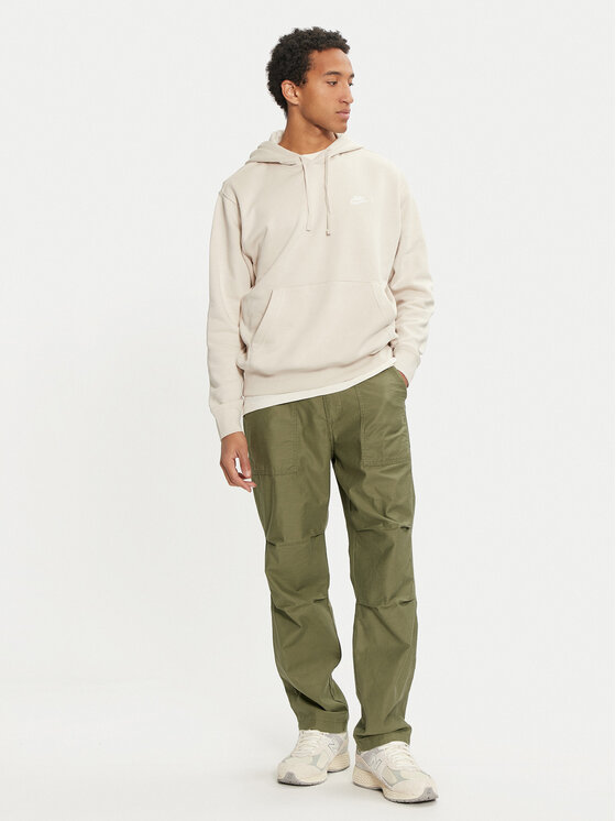 Nike Nike Džemperis ar kapuci BV2654 Bēšs Regular Fit