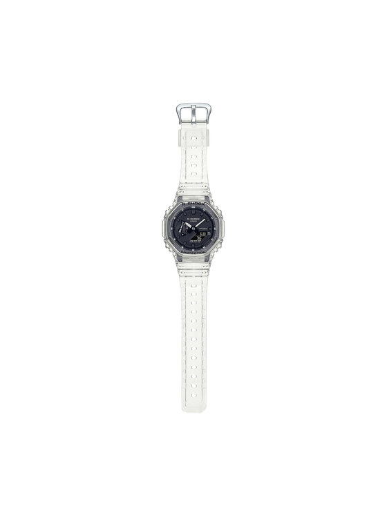 G-Shock G-Shock Käekell GA-2100SKE-7AER Valge