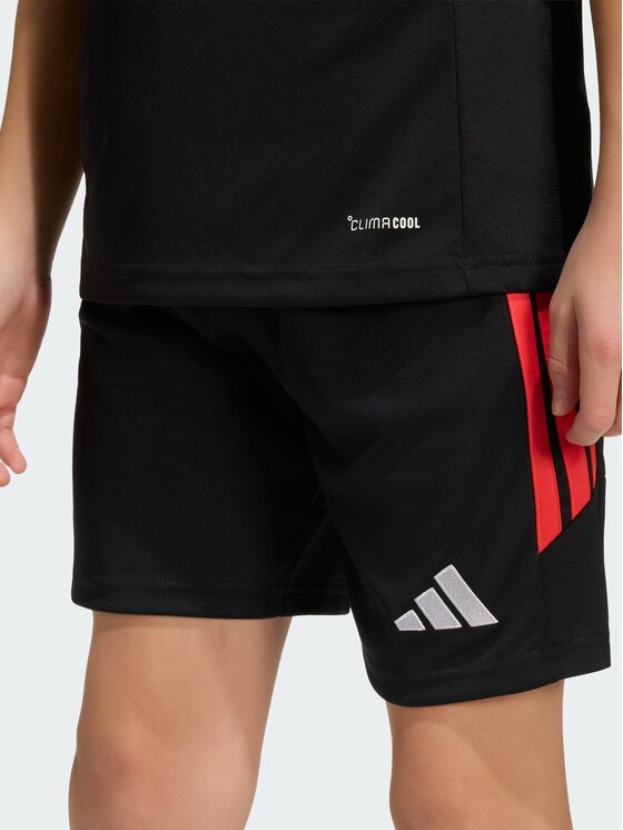 adidas adidas Szorty sportowe Tiro26 League Czarny Regular Fit