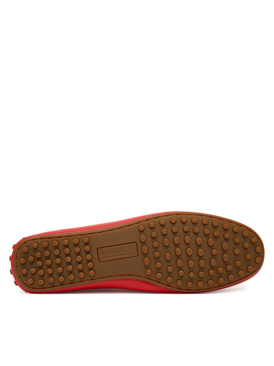 LAUREN RALPH LAUREN LAUREN RALPH LAUREN Mokasinke Kingad 802942768015 Narančasta