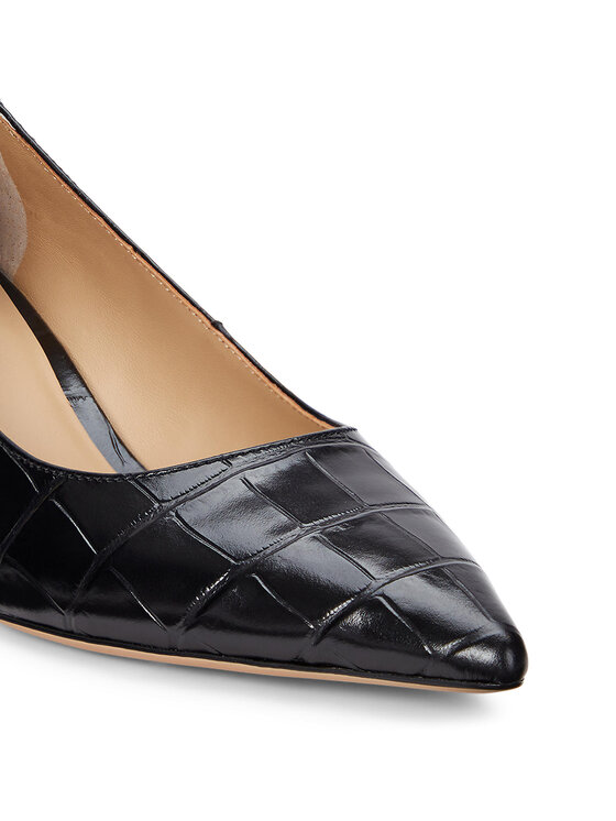 LAUREN RALPH LAUREN Czółenka Adrienne 802951355001 Czarny | Modivo.pl