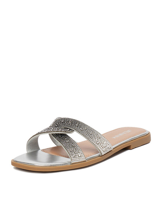 JENNY JENNY Pantoletten CEO-WSS21726-01 Silberfarben