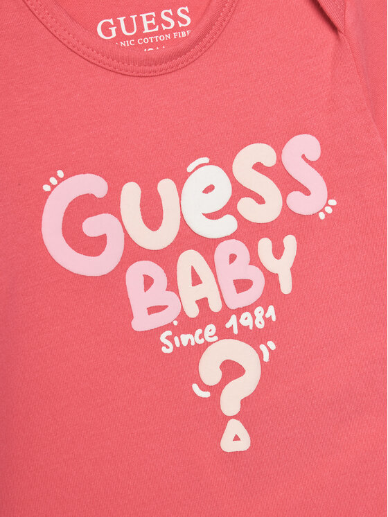 Guess Guess Completo da bambino H5RW03 KA6W0 Rosa Regular Fit