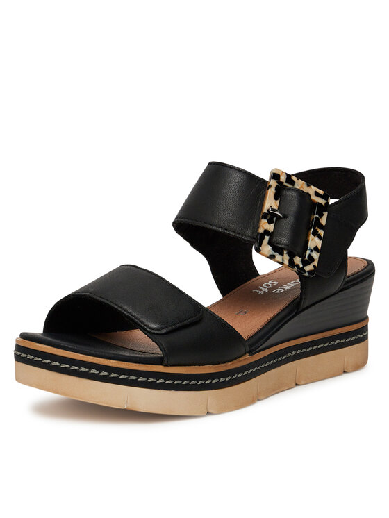 Remonte Remonte Sandalen D2L53-00 Schwarz