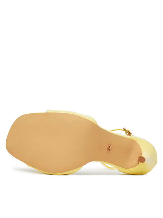 DeeZee DeeZee Sandaalid GAF-8598-2 Kollane