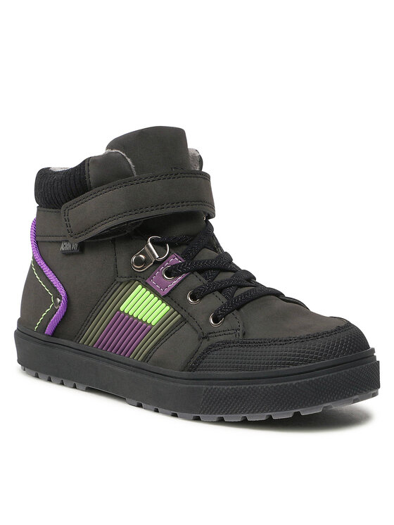 Action Boy Sneakers AVO-191-328A Negru