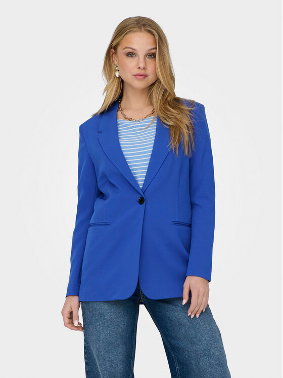 ONLY ONLY Піджак Astrid 15310964 Голубий Regular Fit