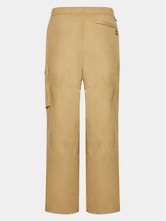 Element Element Pantaloni din material Chillin Travel ELYNP00120 Bej Relaxed Fit