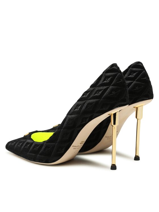 Elisabetta Franchi Elisabetta Franchi Pantofi cu toc subțire SA-32L-36E2-V590 Negru