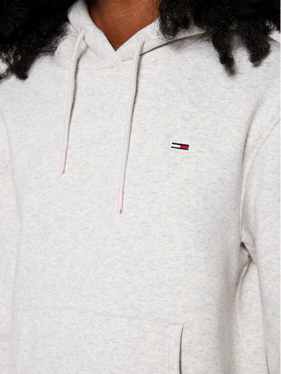 Tommy Jeans Džemperis Branded Hem DW0DW08980 Pilka Regular Fit • Modivo.lt