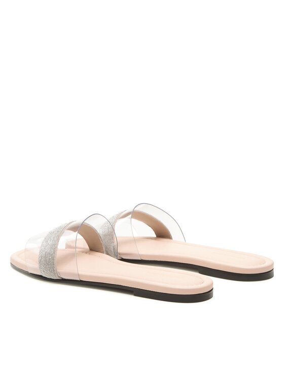 Fabiana Filippi Fabiana Filippi Natikače ASD273A940 Transparentna