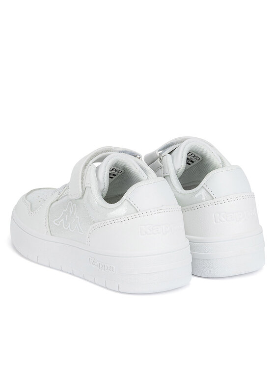 Kappa Kappa Sneakersy AW24-3C015(DZ) Biały