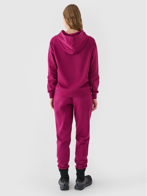 4F 4F Pantaloni da tuta 4FWMM00TTROF1137-51S Viola Regular Fit