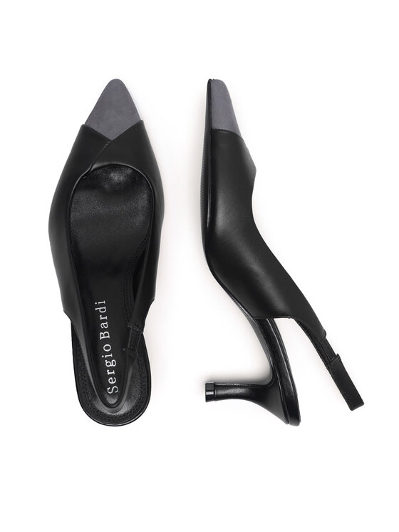 Sergio Bardi Sergio Bardi Sandalen WFA2532-6Z-SB Schwarz