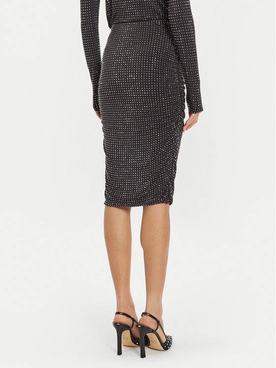 PINKO Pinko Ravno krilo Kedrin 104454 A288 Črna Slim Fit