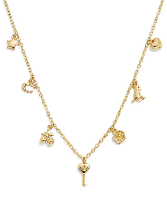 Coach Coach Collana 37557549 Oro
