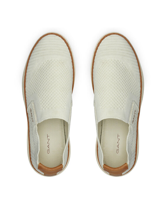 Gant Gant Halbschuhe 32631243 Écru