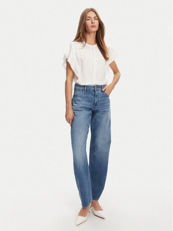 BOSS BOSS Джинси Daelya 50538602 Голубий Relaxed Fit