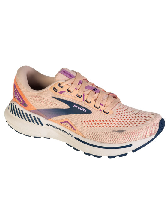 Brooks Brooks Sneakersy Brooks Adrenaline GTS 23 Beżowy