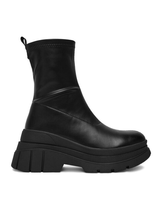 DeeZee DeeZee Botine 20253-7 Negru