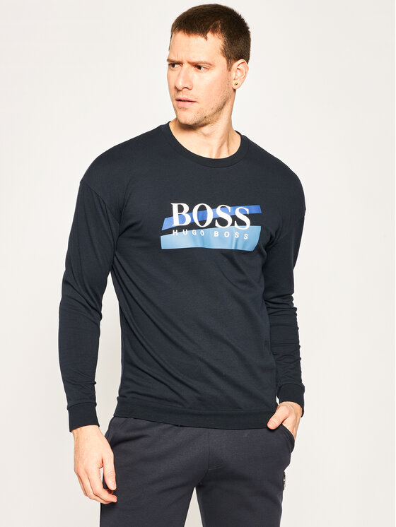 Boss Boss Sweatshirt 50414450 Bleu marine Regular Fit
