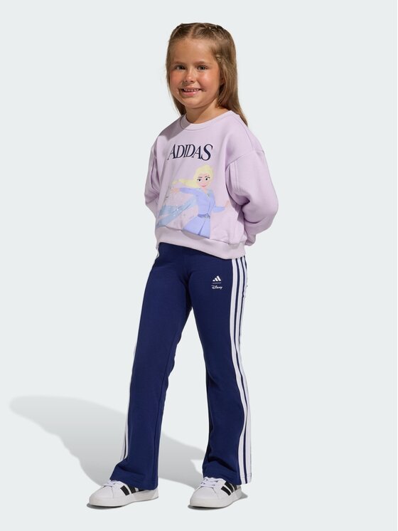 adidas adidas Komplet dziecięcy 158722 Fioletowy Loose Fit