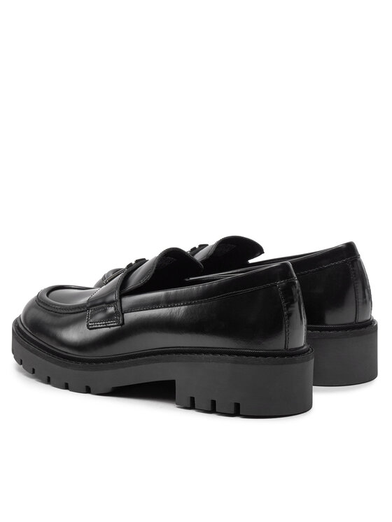 Calvin Klein Jeans Calvin Klein Jeans Slipper Combat Loafer Mg Mtl YW0YW01503 Schwarz
