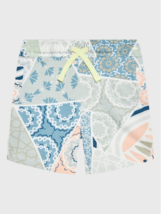 Guess Pantaloni scurți sport N3GD00 KA6R3 Colorat Regular Fit