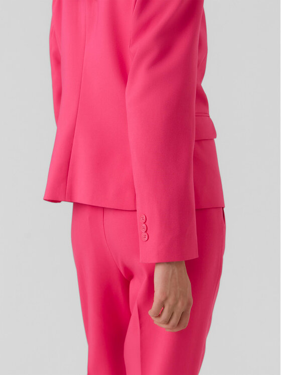 Vero Moda Vero Moda Сако 10297440 Розов Slim Fit