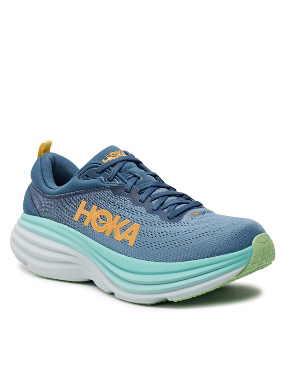 Hoka Hoka Bežecké topánky Bondi 8 1123202 Modrá