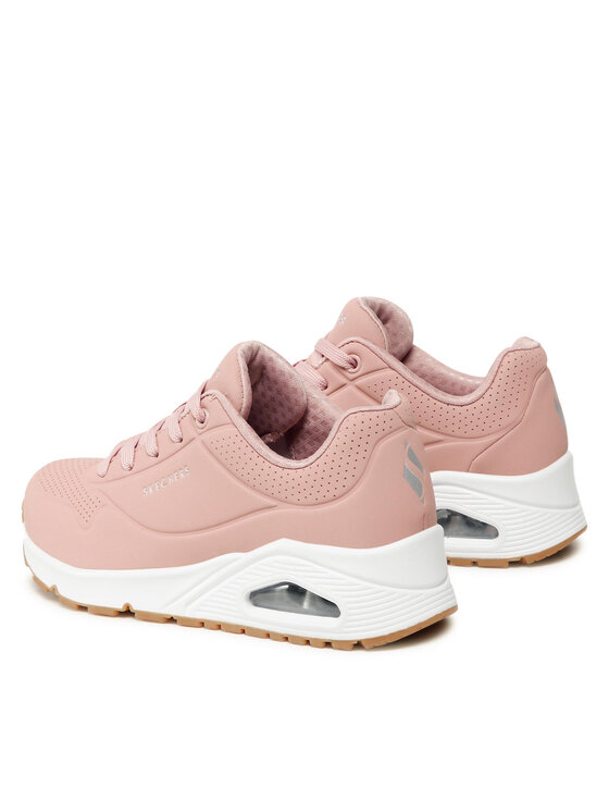 Skechers Skechers Сникърси Uno Stand On Air 73690/BLSH Розов
