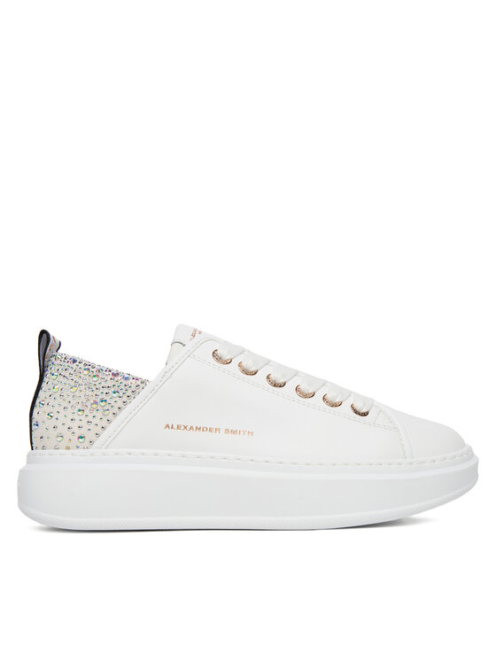 Alexander Smith Alexander Smith Snīkeri Wembley ASBBWYW 0506 Balts