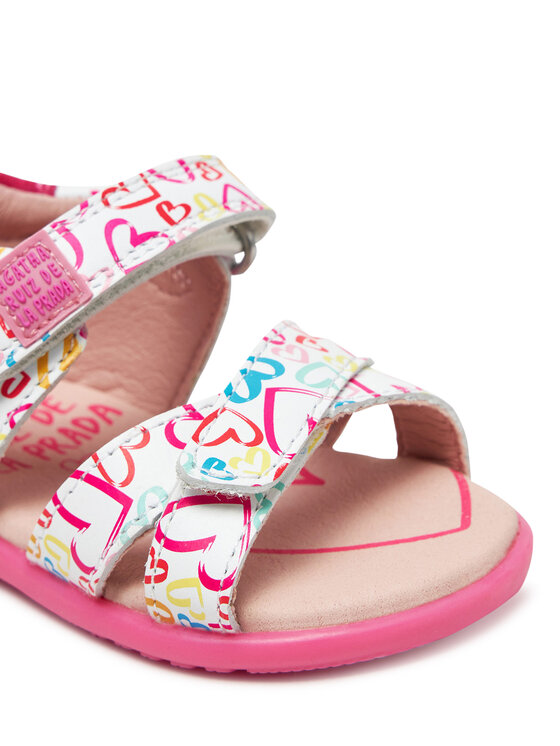 Agatha Ruiz de la Prada Agatha Ruiz de la Prada Sandaalid 252903 Valge