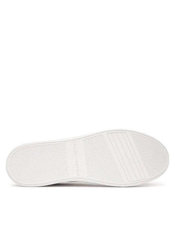 Tommy Hilfiger Tommy Hilfiger Sneakers Casual Cupsole Sneaker FW0FW09022 Alb