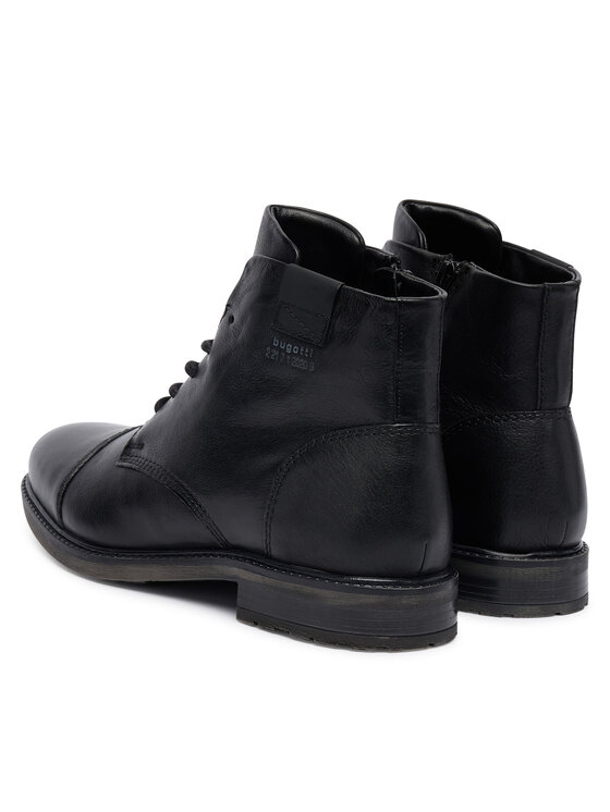 Bugatti Bugatti Schnürschuhe 315-95754-1000 Schwarz