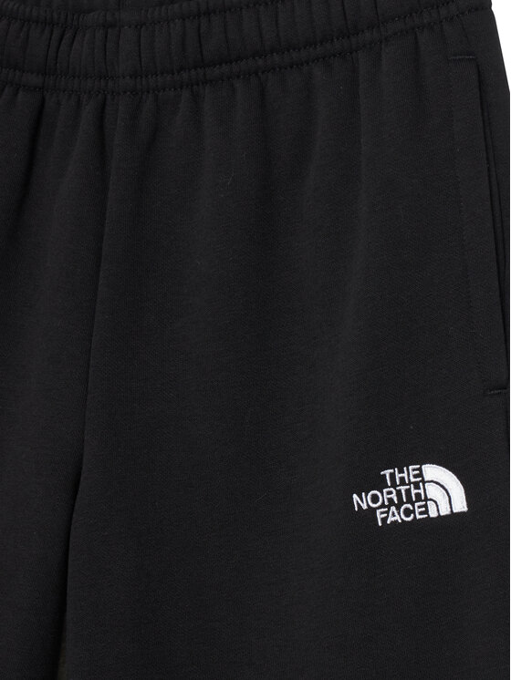 The North Face The North Face Spodnji del trenirke Evolution Simple Dome NF0A8CVD Črna Regular Fit