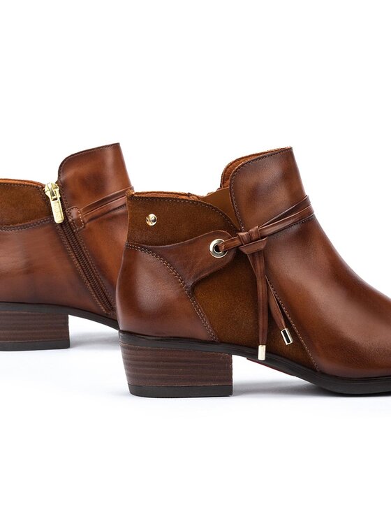 Pikolinos Pikolinos Botki W1U-8505 Brązowy