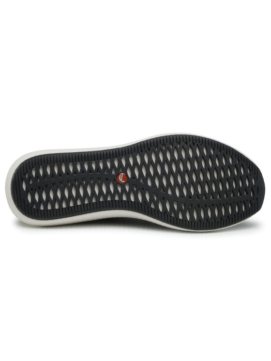 Clarks Clarks Snīkeri Un Rio Tie 261487174 Tumši zils