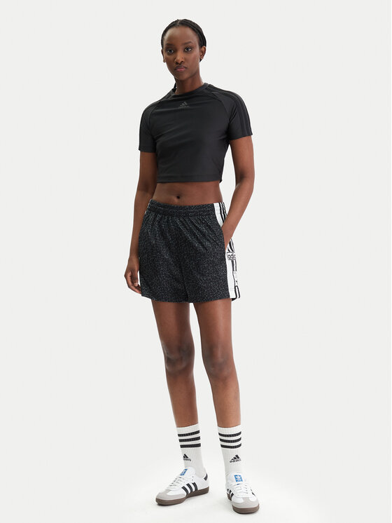 adidas adidas Szorty sportowe Adibreak KD2837 Czarny Loose Fit