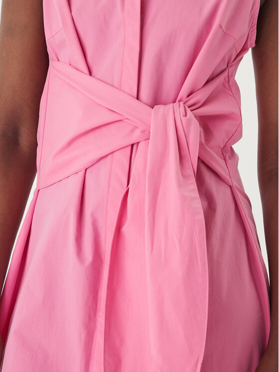 LOLA CASADEMUNT LOLA CASADEMUNT Vestito chemisier LS2616085 Rosa Regular Fit