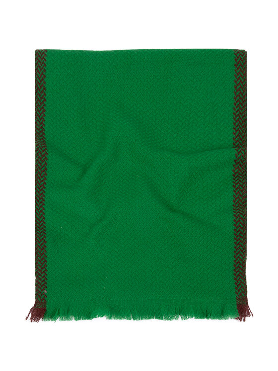 ALLORA BE UNIQUE ALLORA BE UNIQUE Scialle 100% wełna Verde
