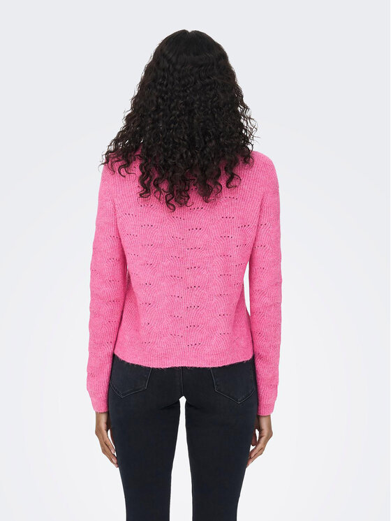 ONLY ONLY Sweater 15234745 Rózsaszín Regular Fit