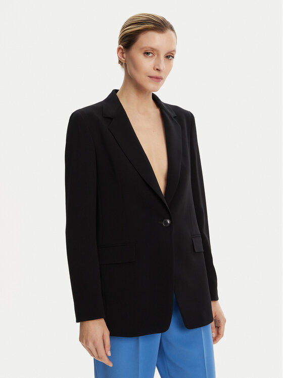 Boss Sako Jocaluah 50490053 Čierna Regular Fit